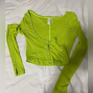 Urban Outfitters green longsleeve size XS